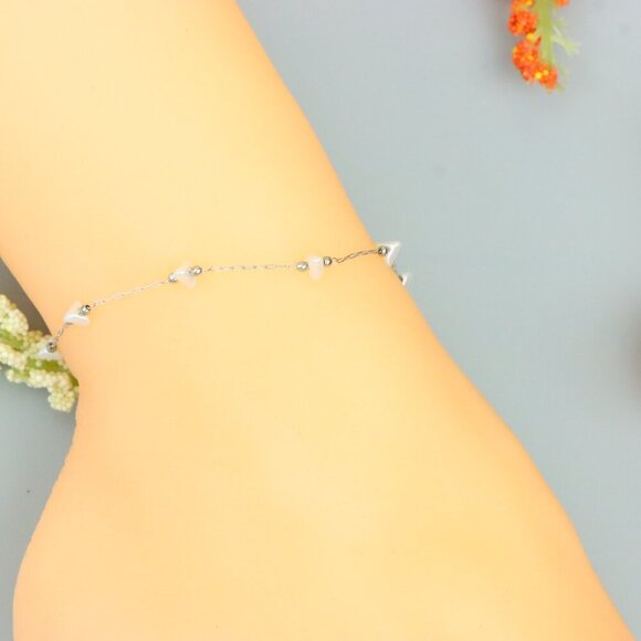 Handmade Anklet – A Stylish Choice for Women, Thoughtful Gift Idea, EVCH1154 - Picture 7 of 12